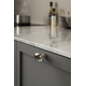 T-knop BARON T l60 zamak gepolijst nikkel